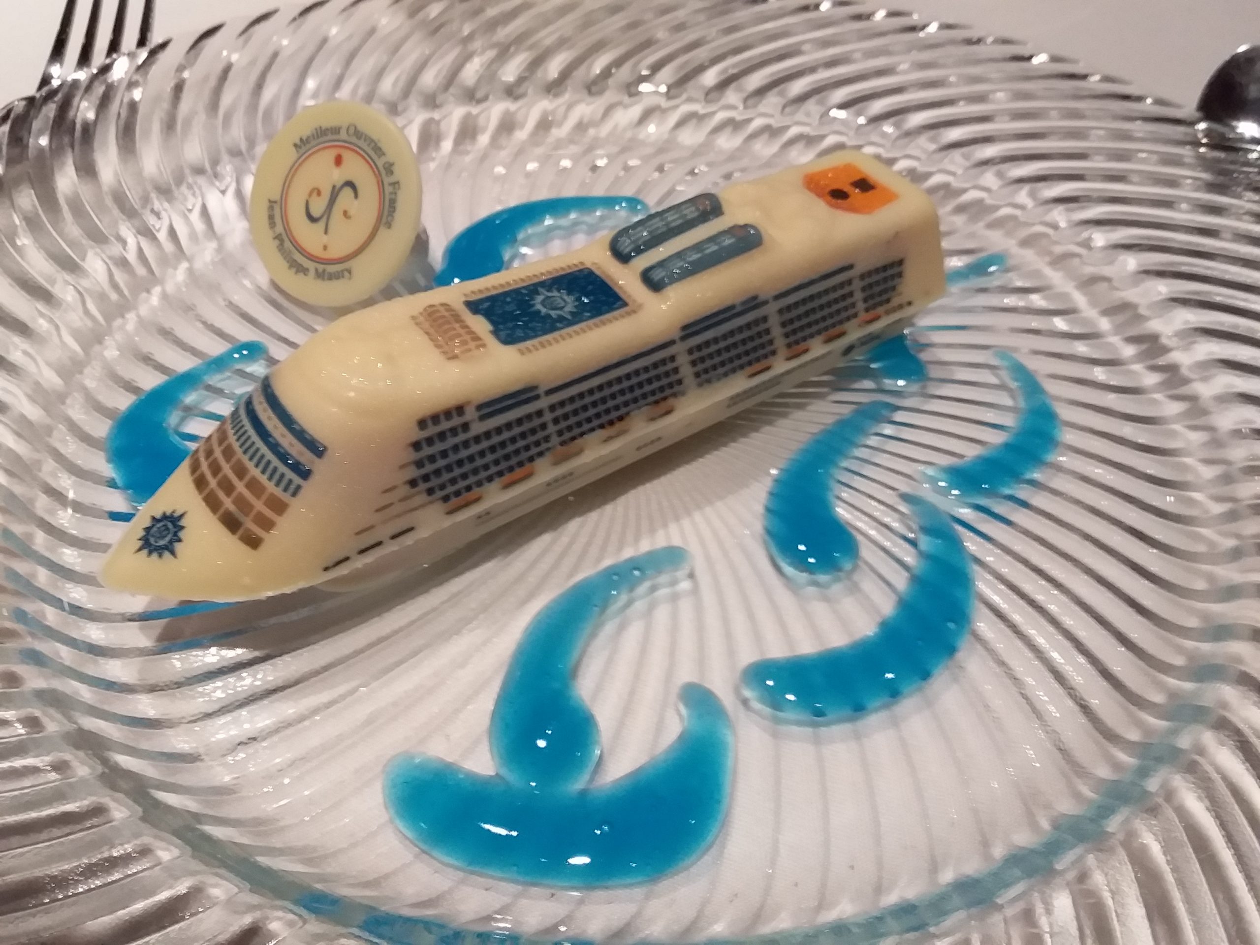 MSC Grandiosa replica designer dessert 2019
